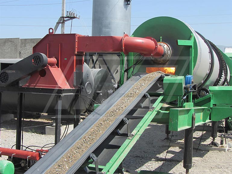 What are the Different Types of Hot Mix Asphalt Plants