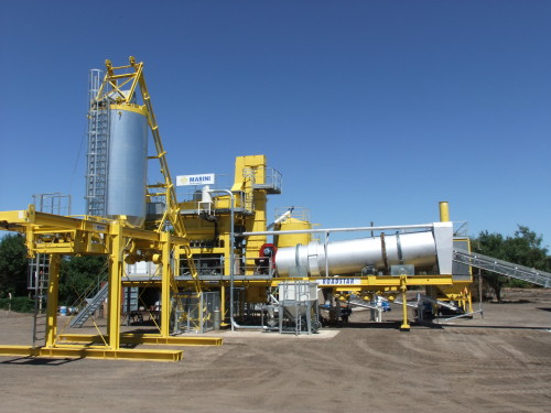 What are the Different Types of Hot Mix Asphalt Plants