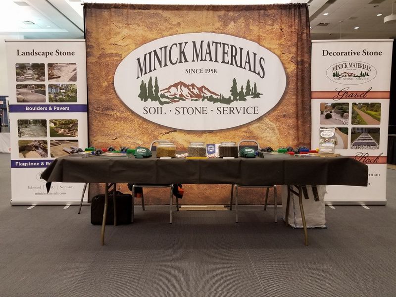 Minick Materials is Open During Normal Hours