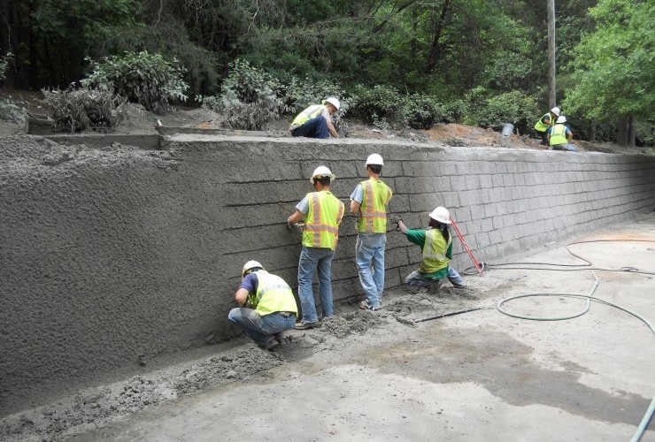 Stabilization of foundations and slopes